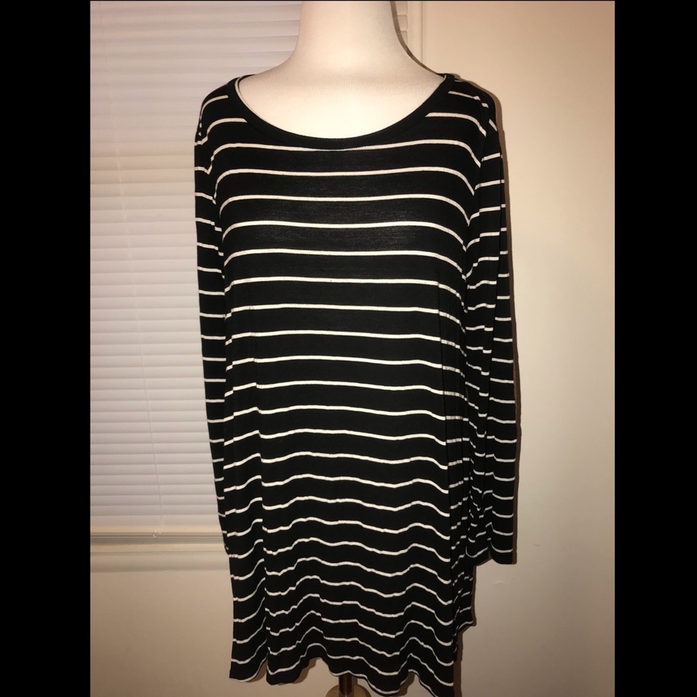 Boutique Stripe Tunic
